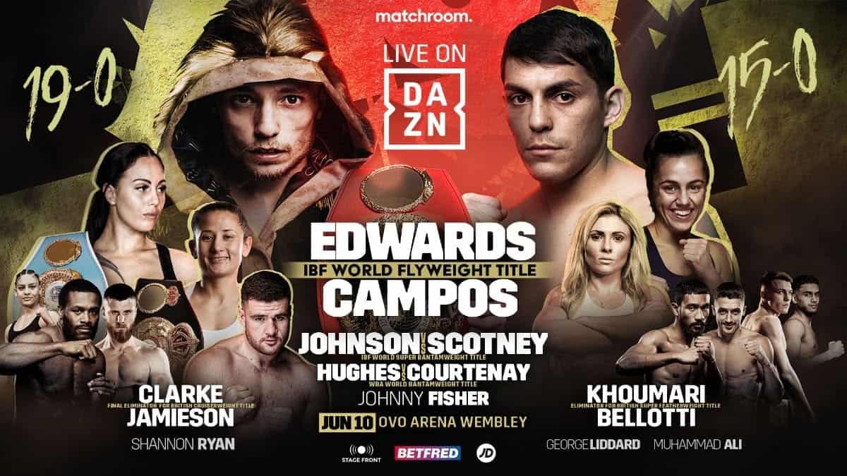 Matchroom Boxing confirms world title triple-header for June 10