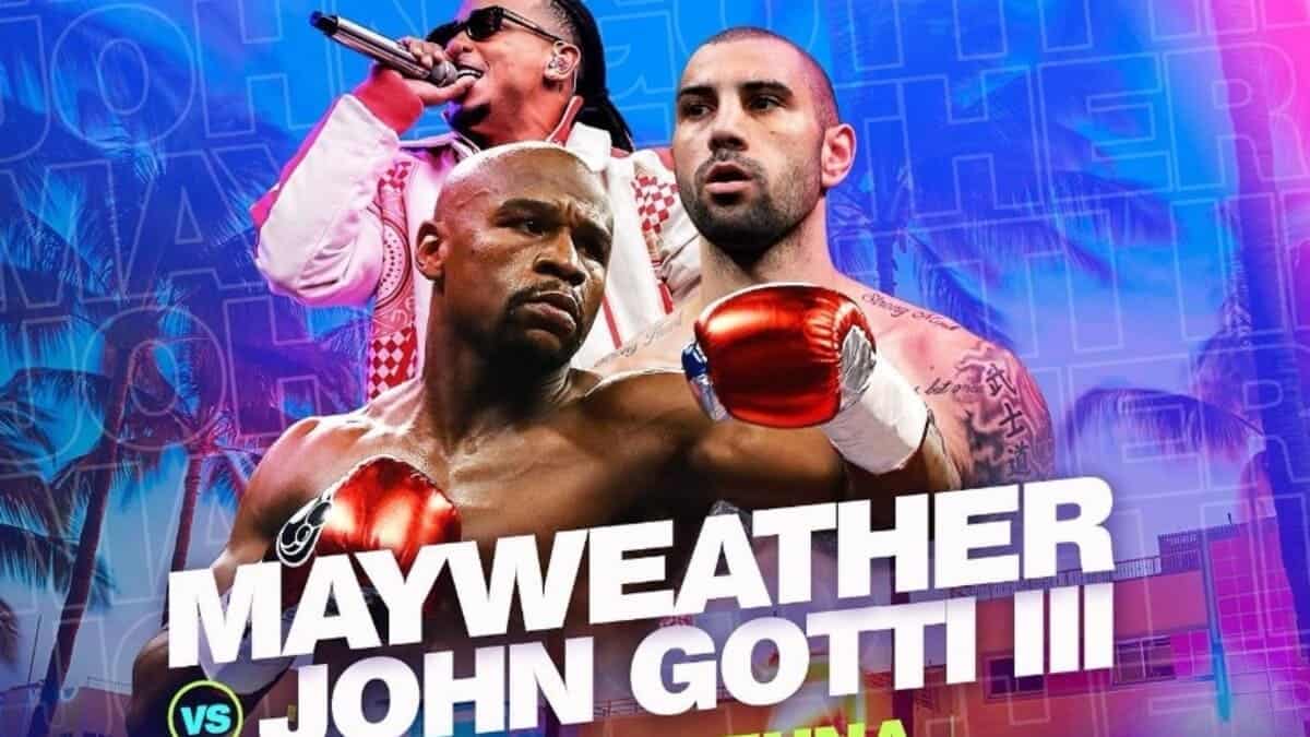 Floyd Mayweather adds most controversial heavyweight to Gotti bill