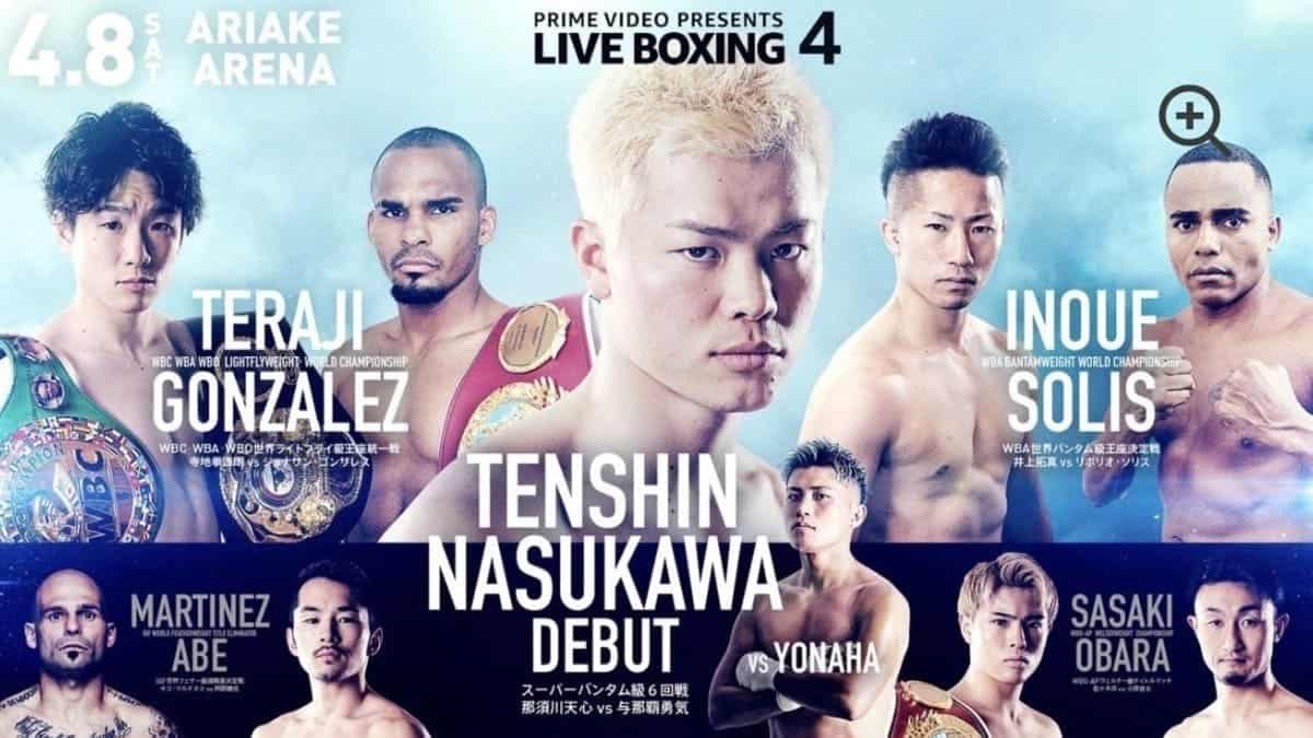 Floyd Mayweather kickboxer Tenshin Nasukawa boxing debut