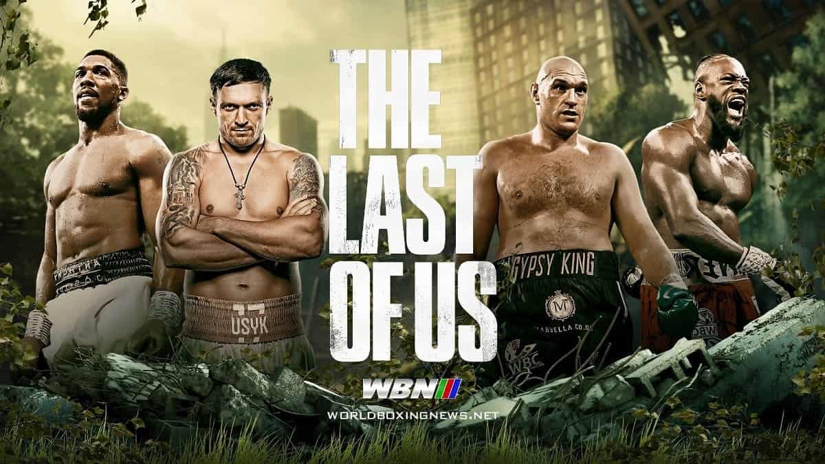 The Last of Us Heavyweight poster WBN