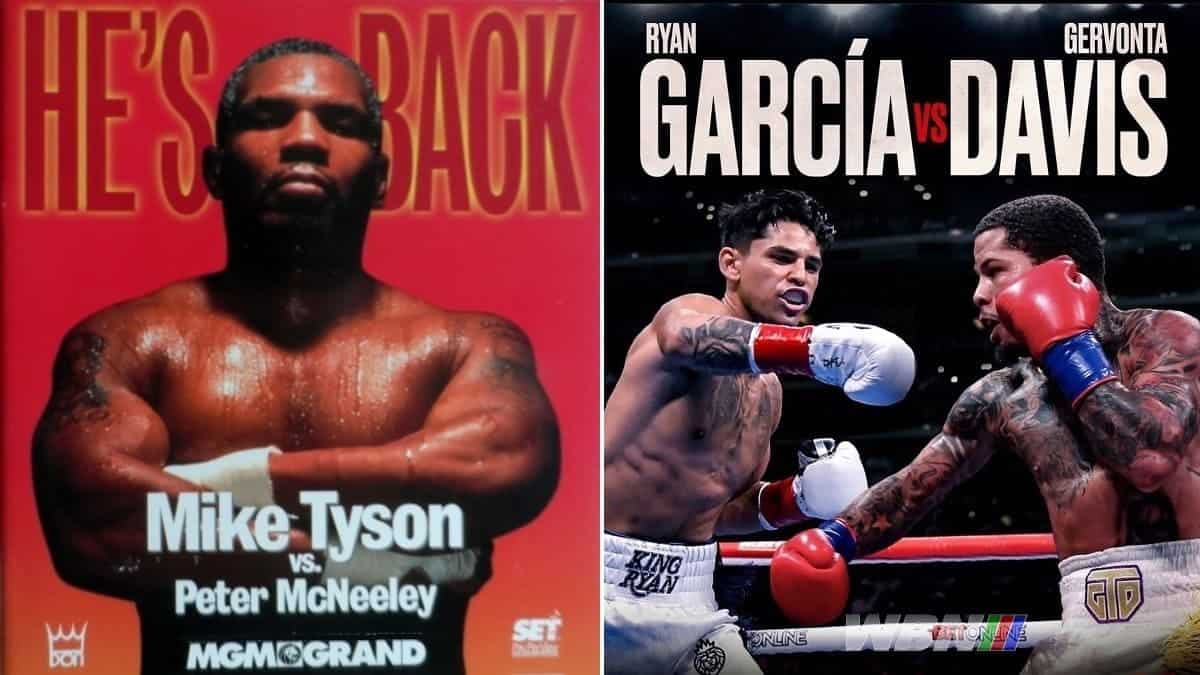 Mike Tyson Davis vs Garcia