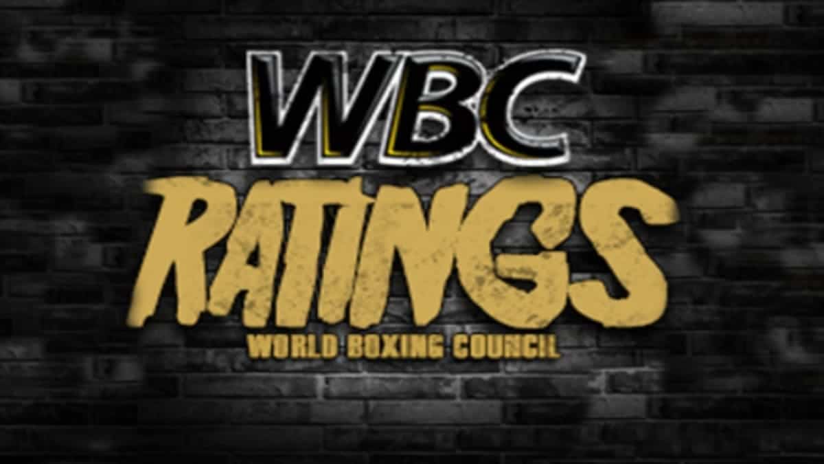 World Boxing Council Rankings Bridgerweight Heavyweight