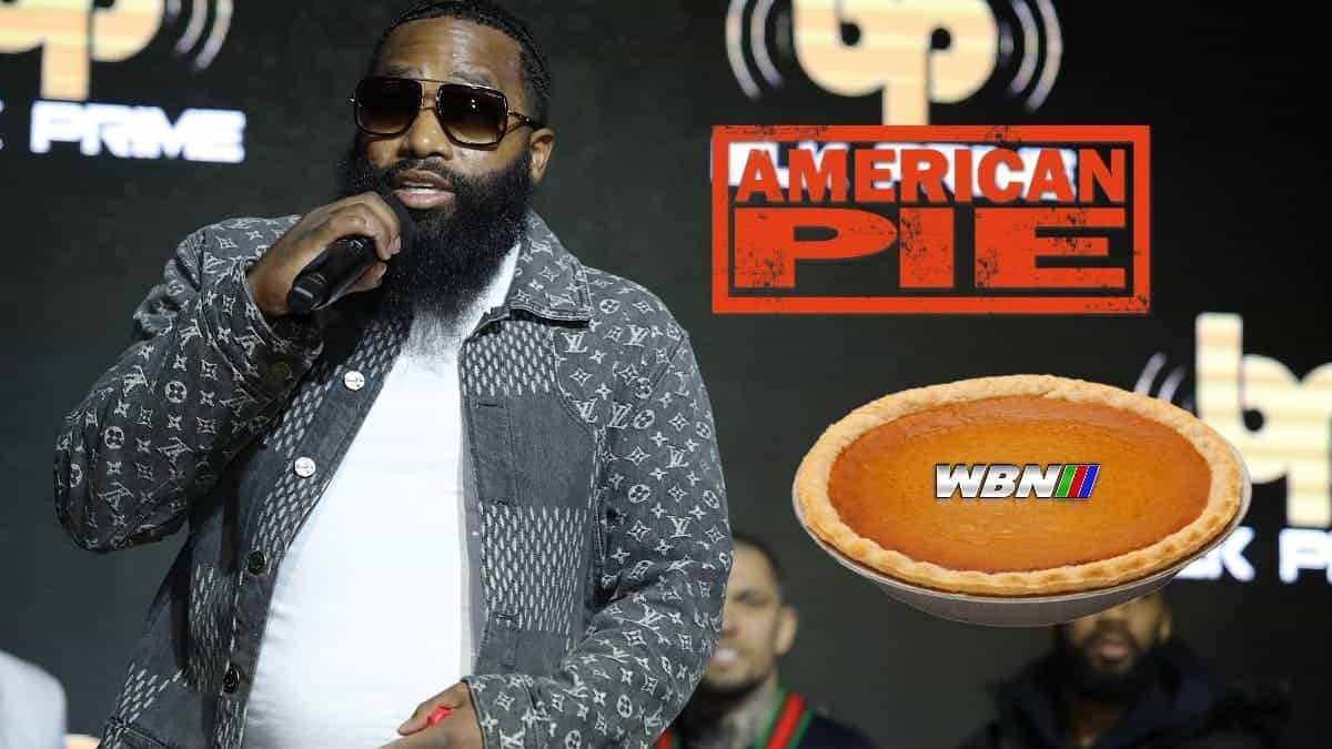 Adrien Broner American Pumpkin Pie