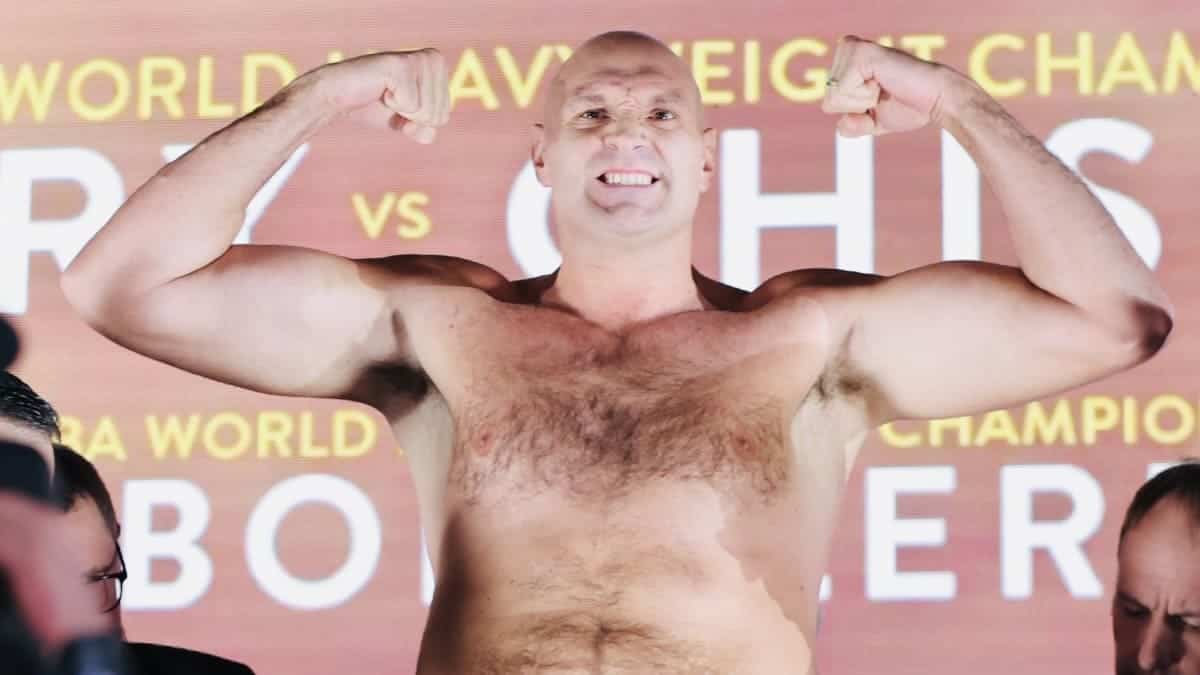 Tyson Fury next opponent