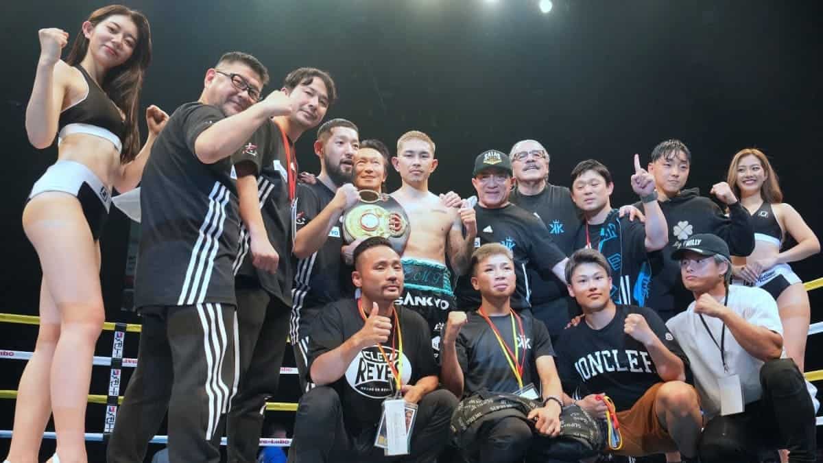 Kazuto Ioka beats Joshua Franco