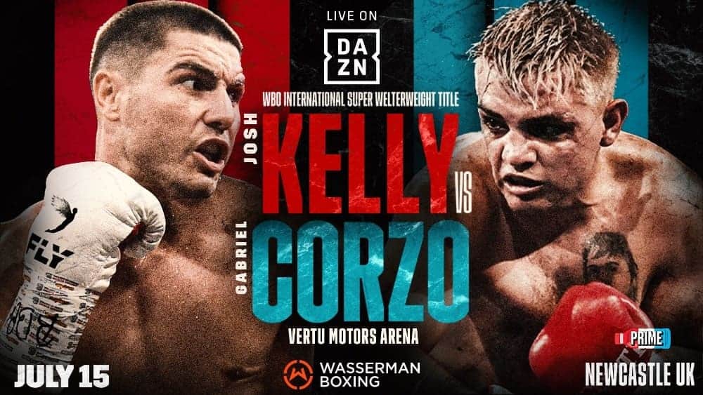 Josh Kelly vs Corzo