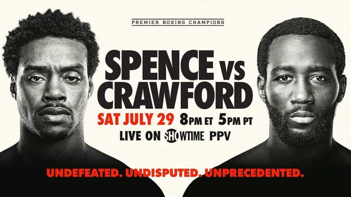 Errol Spence vs Terence Crawford welterweight heavyweight