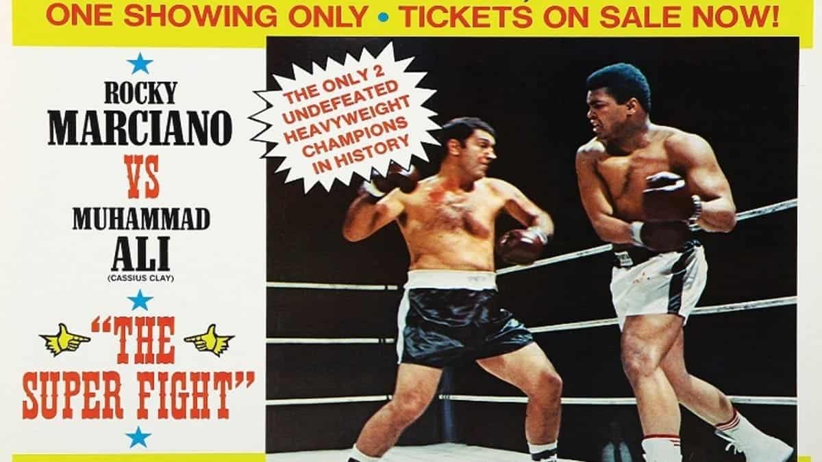 Rocky Marciano vs Muhammad Ali Super Fight AI