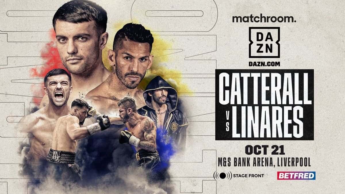 Catterall vs Linares Oct 21