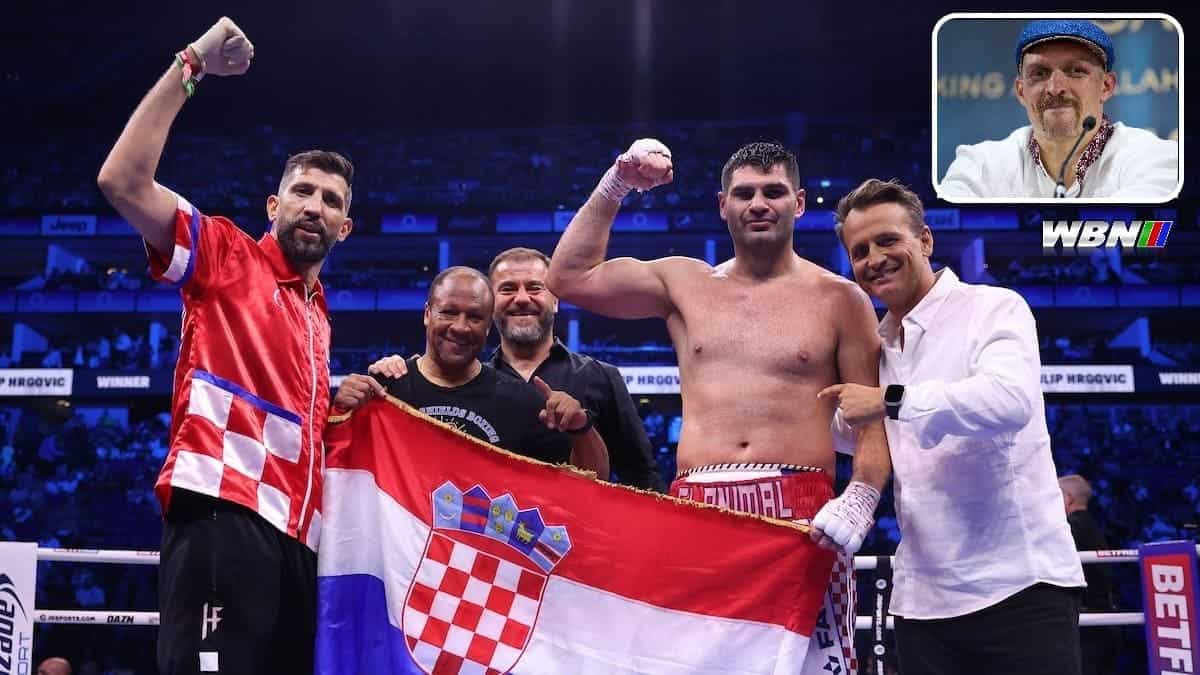 Hrgović zmierzy się w Polsce z broniącym tytułu Usykiem