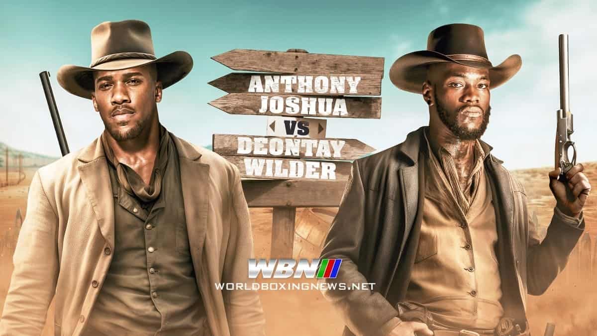 Anthony Joshua vs Deontay Wilder Joshua vs Wilder poster