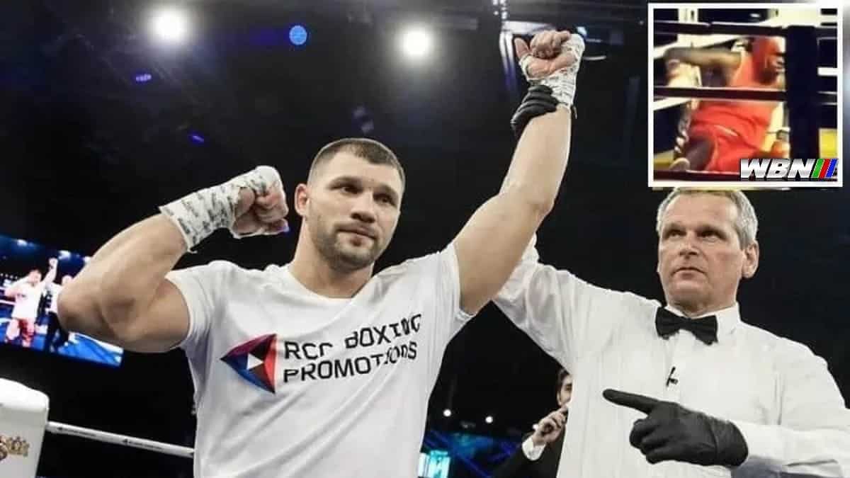 Heavyweight Evgeny Romanov stops Deontay Wilder