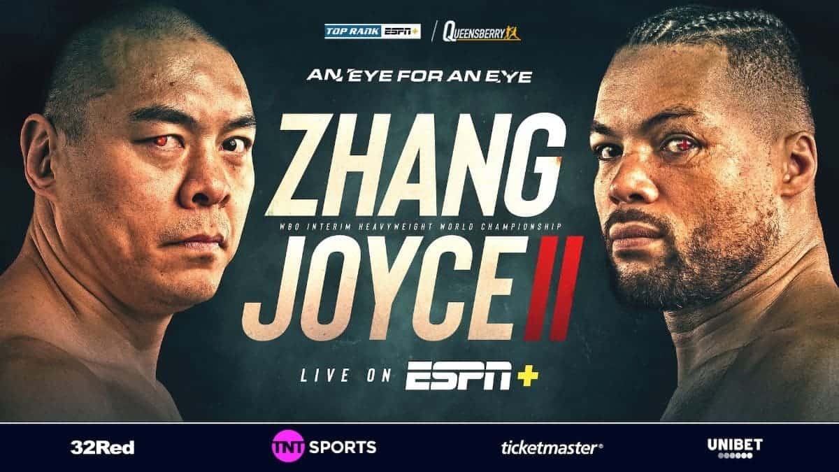 Zhang vs Joyce 2