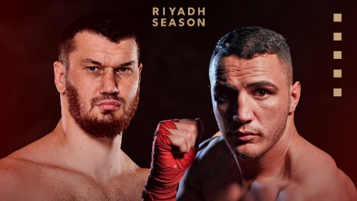 Heavyweight Arslanbek Makhmudov Fury vs Ngannou