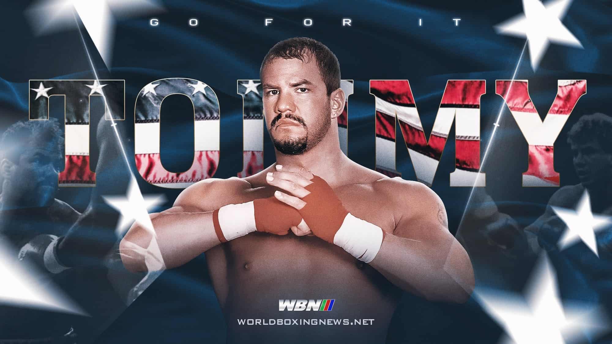 Tommy Morrison WBN poster