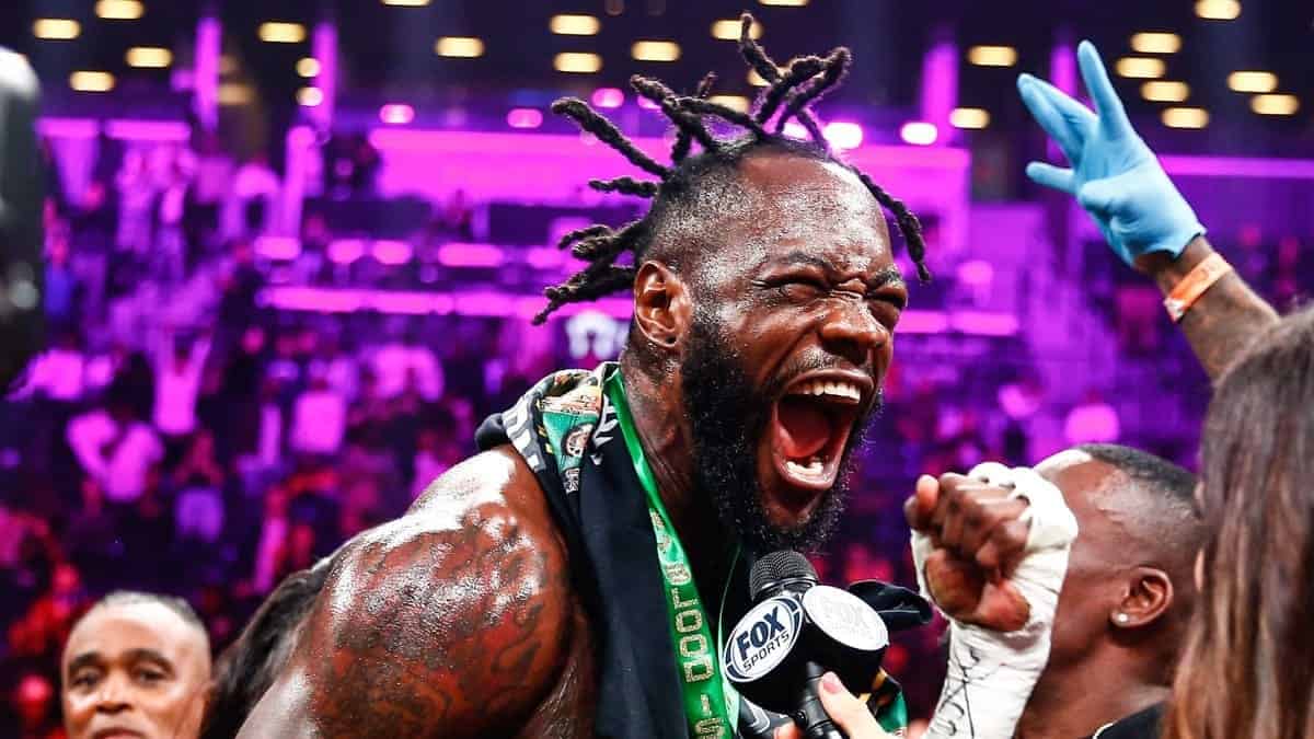 Deontay Wilder Accused Of Stalling Being Semi Retired From Boxing