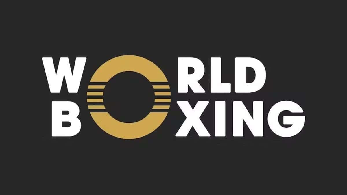 World Boxing logo