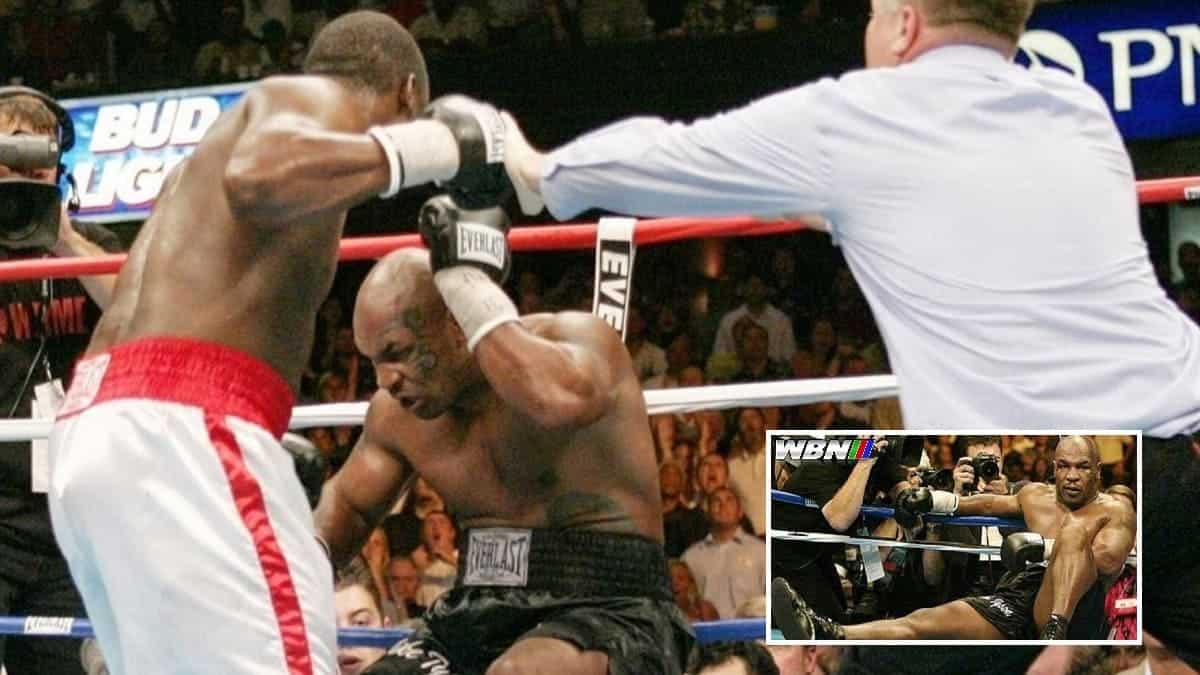 Mike Tyson vs Danny Williams Heavyweight fight