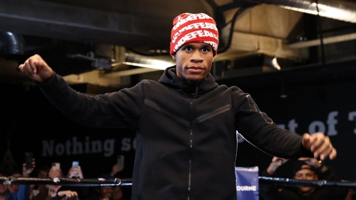 Accuser and 'losing' fight named that Devin Haney 'paid off record'