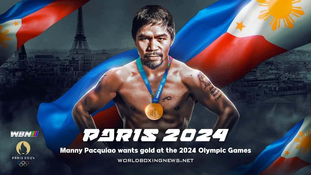 Manny Pacquiao Olympics Paris 2024