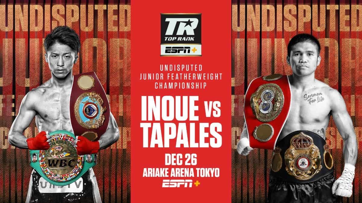 Naoya Inoue vs Tapales