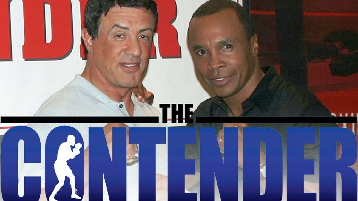 The Contender Sylvester Stallone and Sugar Ray Leonard
