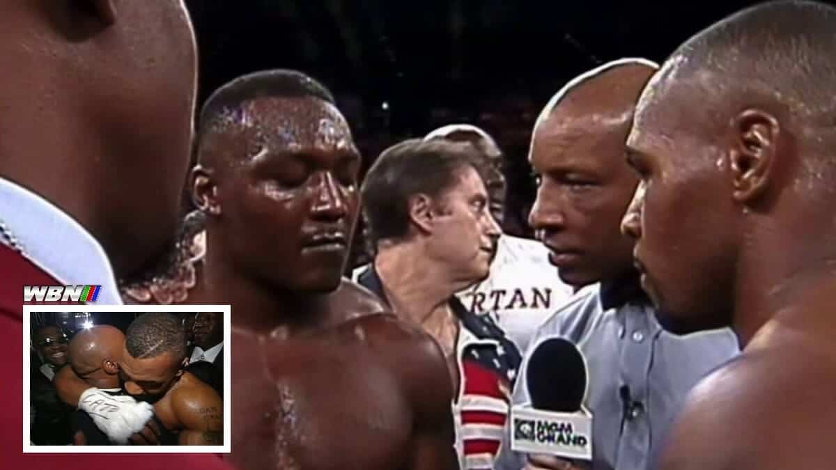 Mike Tyson vs Bruce Seldon Tupac Shakur