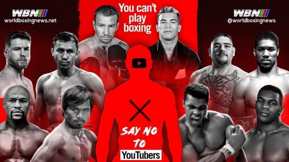 YouTube Boxing Uprofessional Boxing