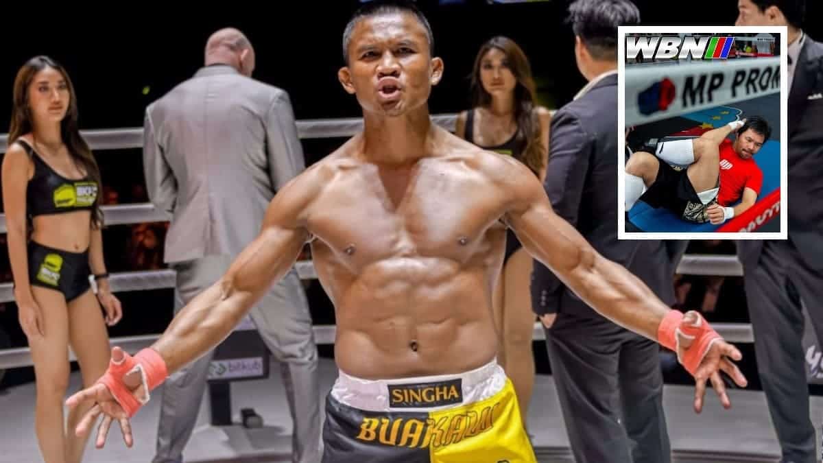 Manny Pacquiao opponent Buakaw wins bareknuckle fight