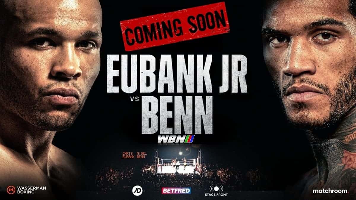 Eubank Jr vs Benn drug testing coming soon