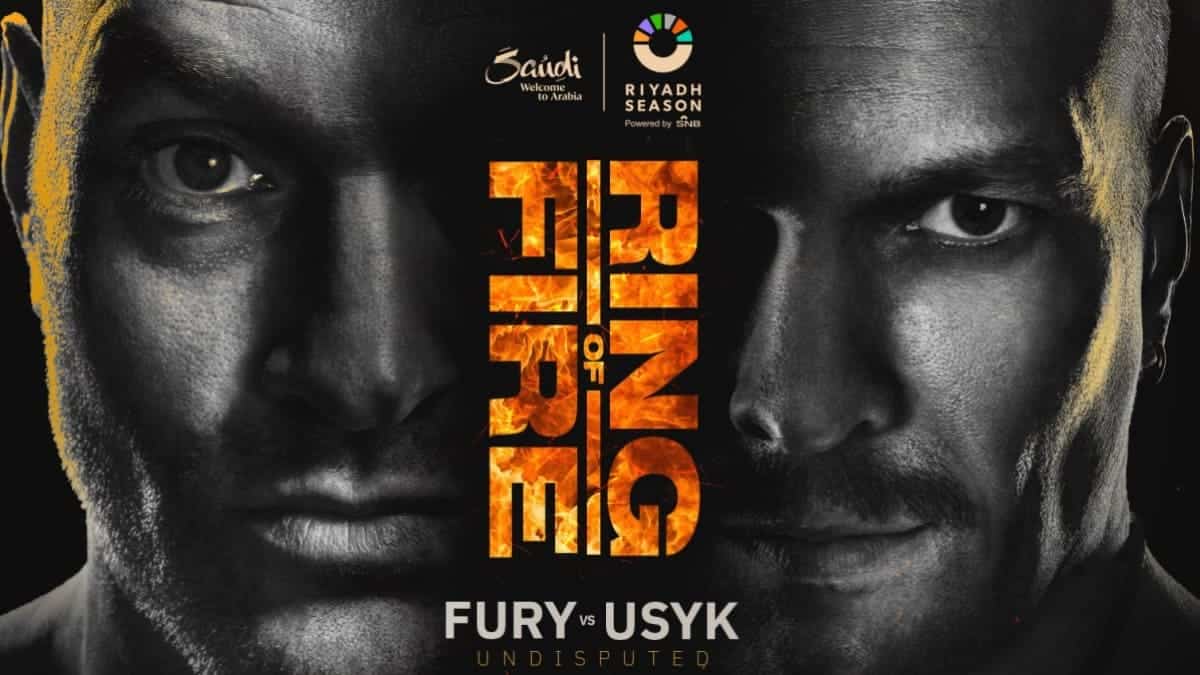 Fury vs Usyk poster
