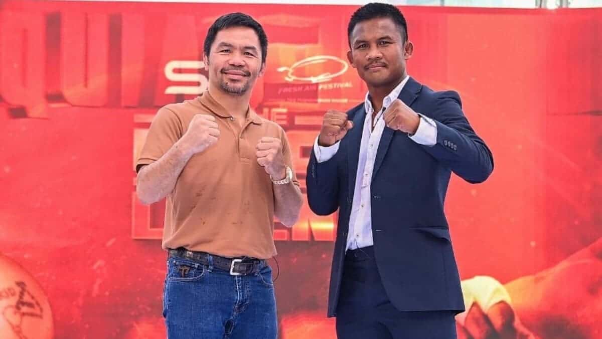 Manny Pacquiao vs Buakaw