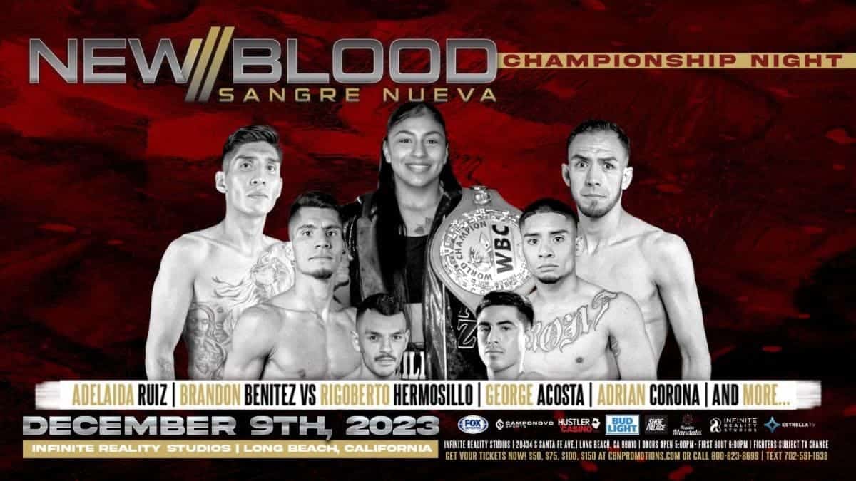 New Blood Boxing December 9