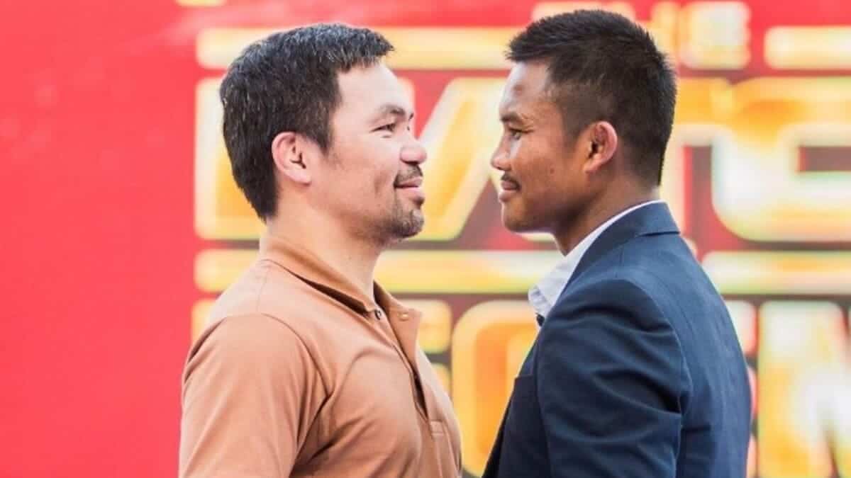 Manny Pacquiao vs Buakaw
