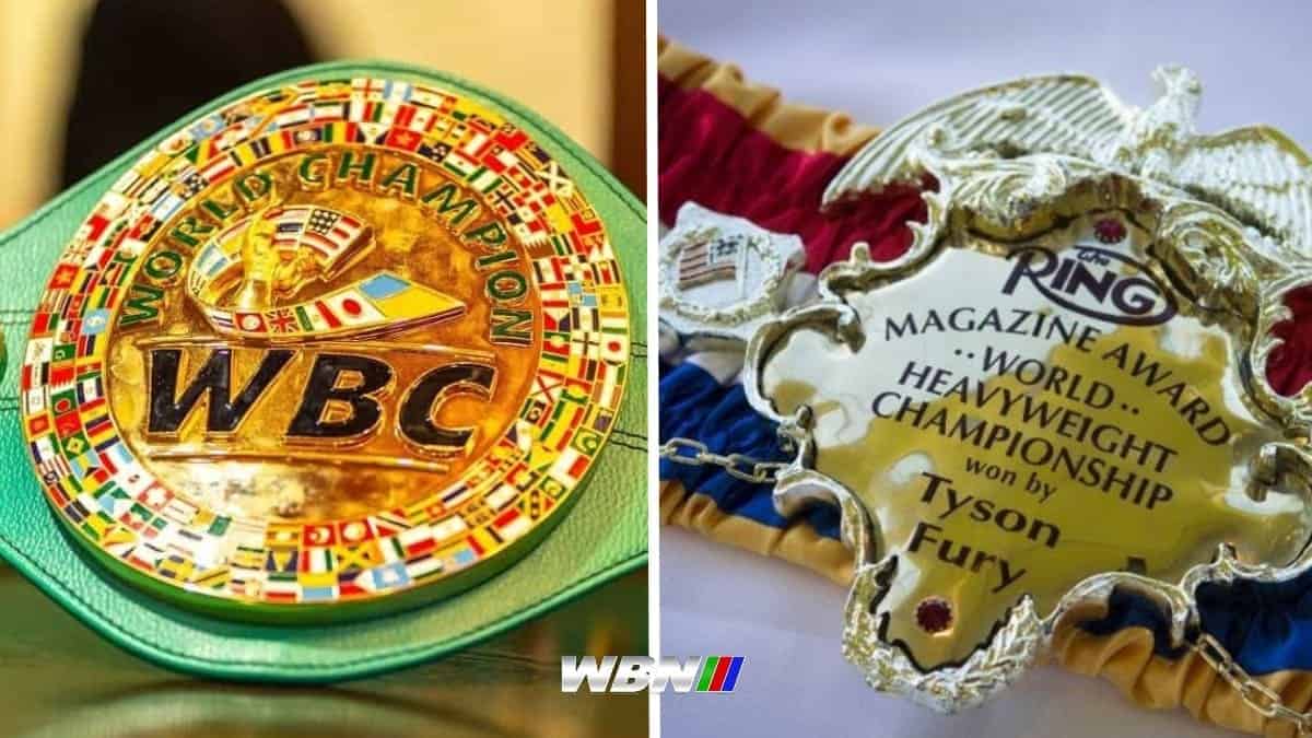 World Boxing Council and Ring Magazine