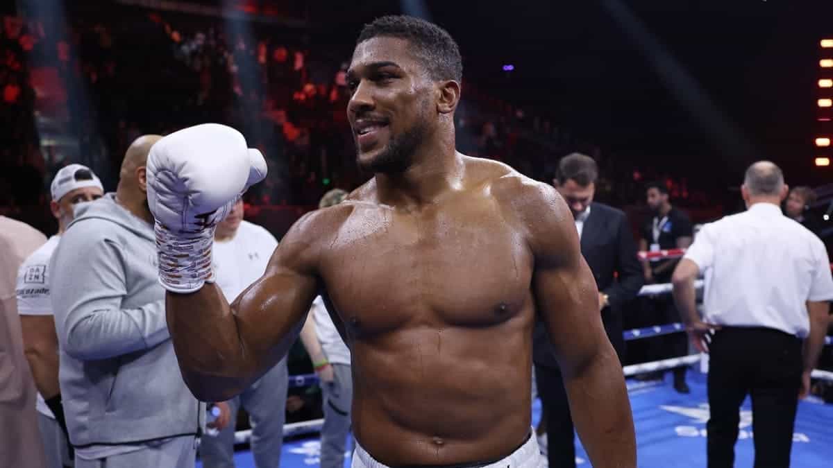 Anthony Joshua's Road to Undisputed