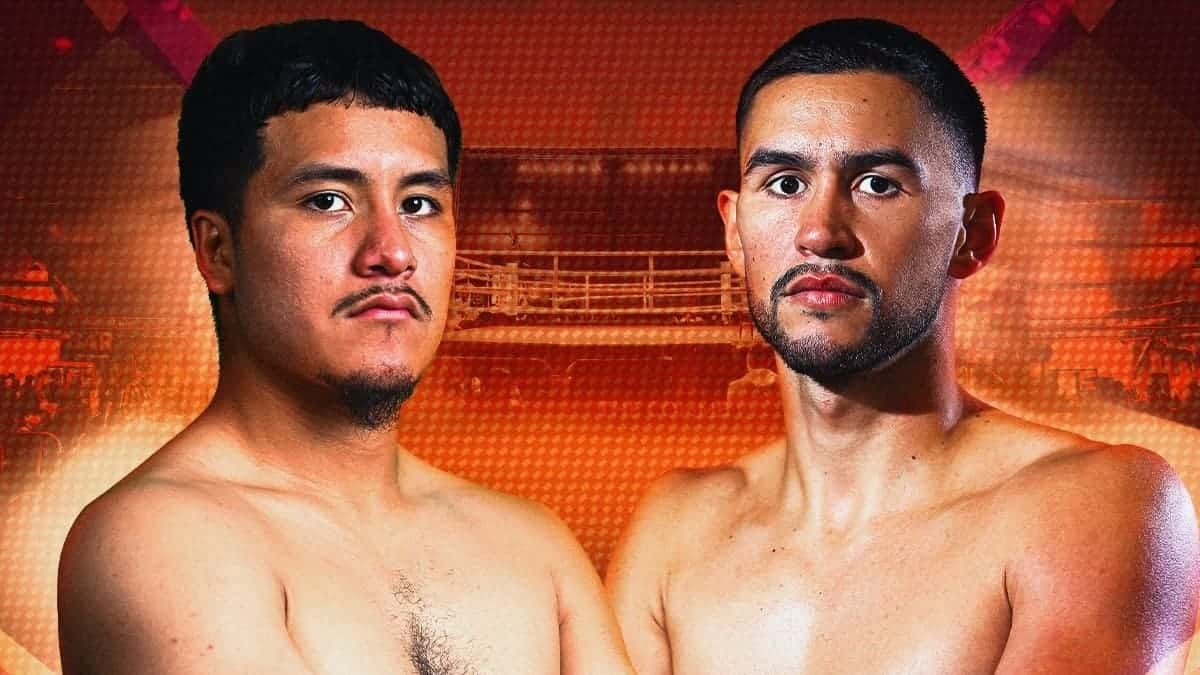 Cain Sandoval vs Javier Molina Feb 23