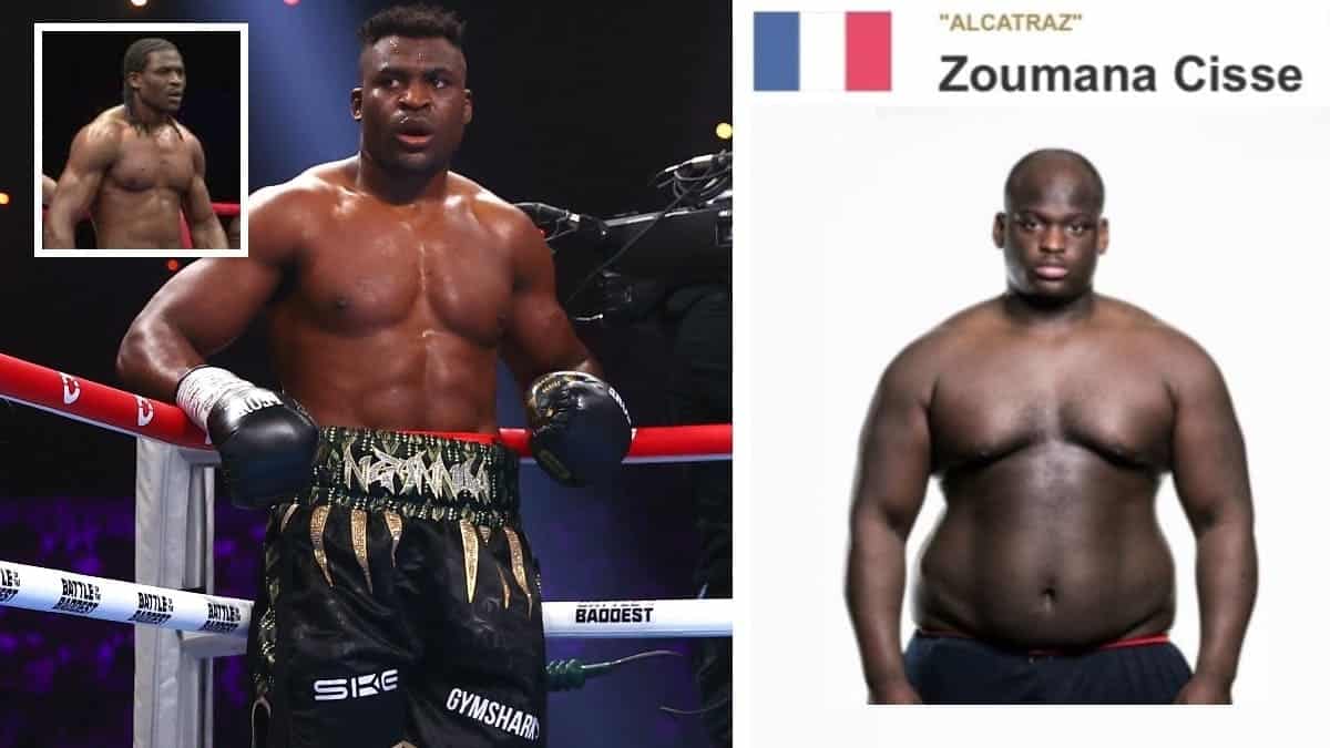Francis Ngannou vs Zoumana Cisse