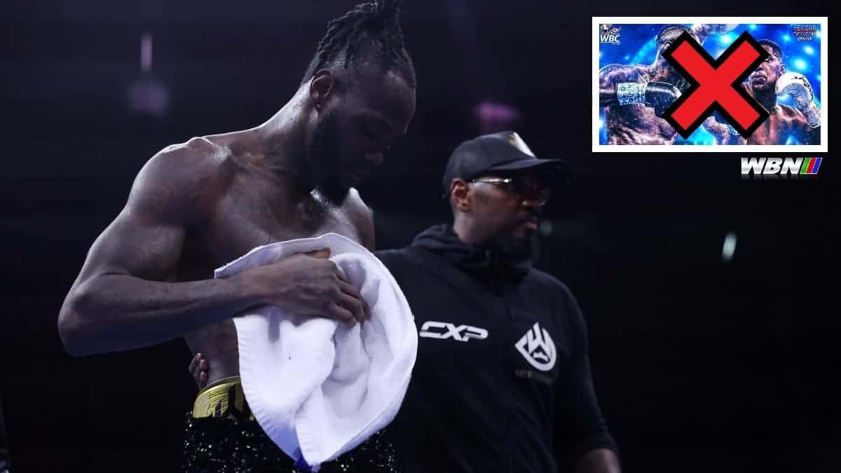 Heavyweight Deontay Wilder loses