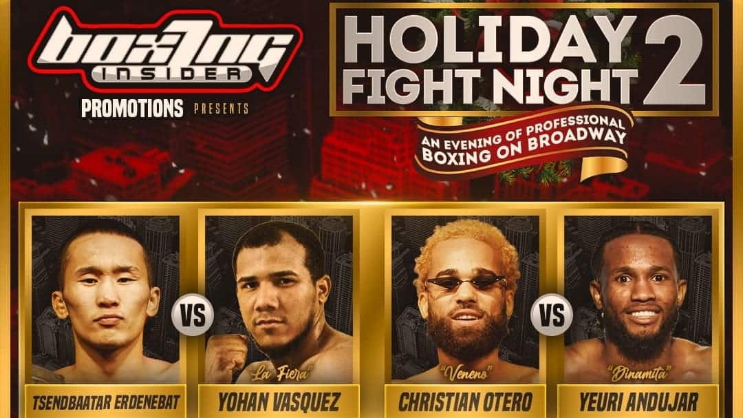 Holiday Fight Night 2 Dec 16