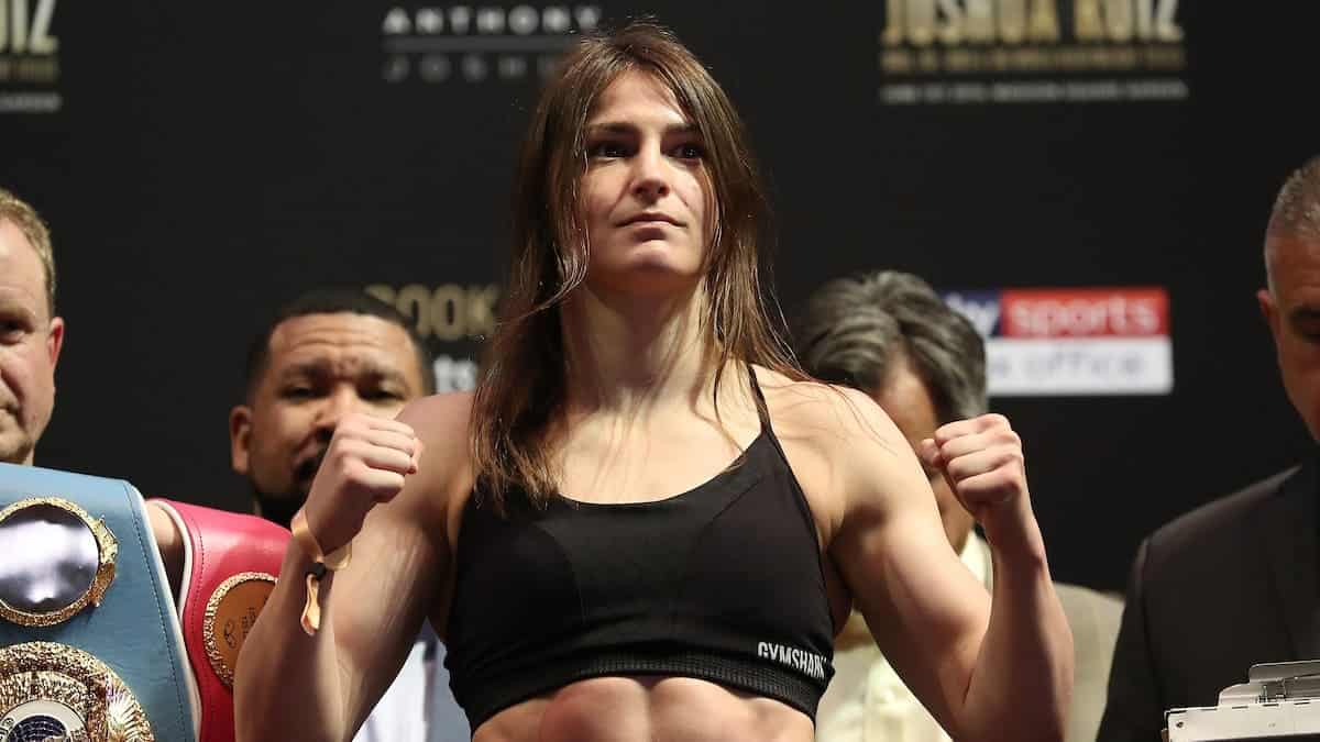 Katie Taylor weighs in
