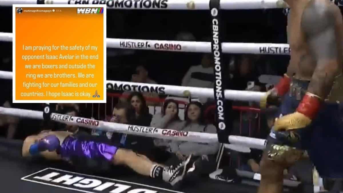 Mark Magsayo knocks out Isaac Avelar