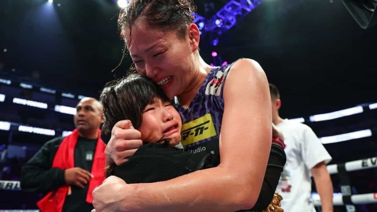 Miyo Yoshida wins world title