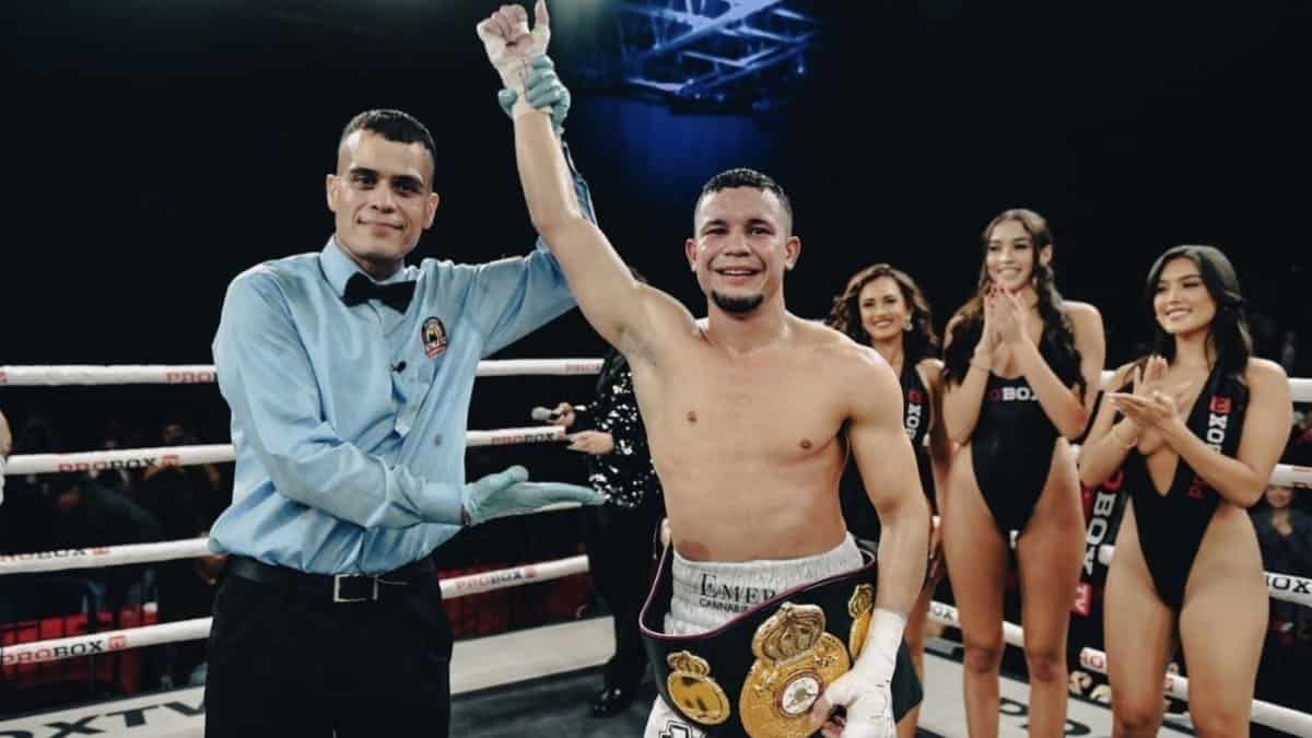Boxing News on Orlando Gonzalez