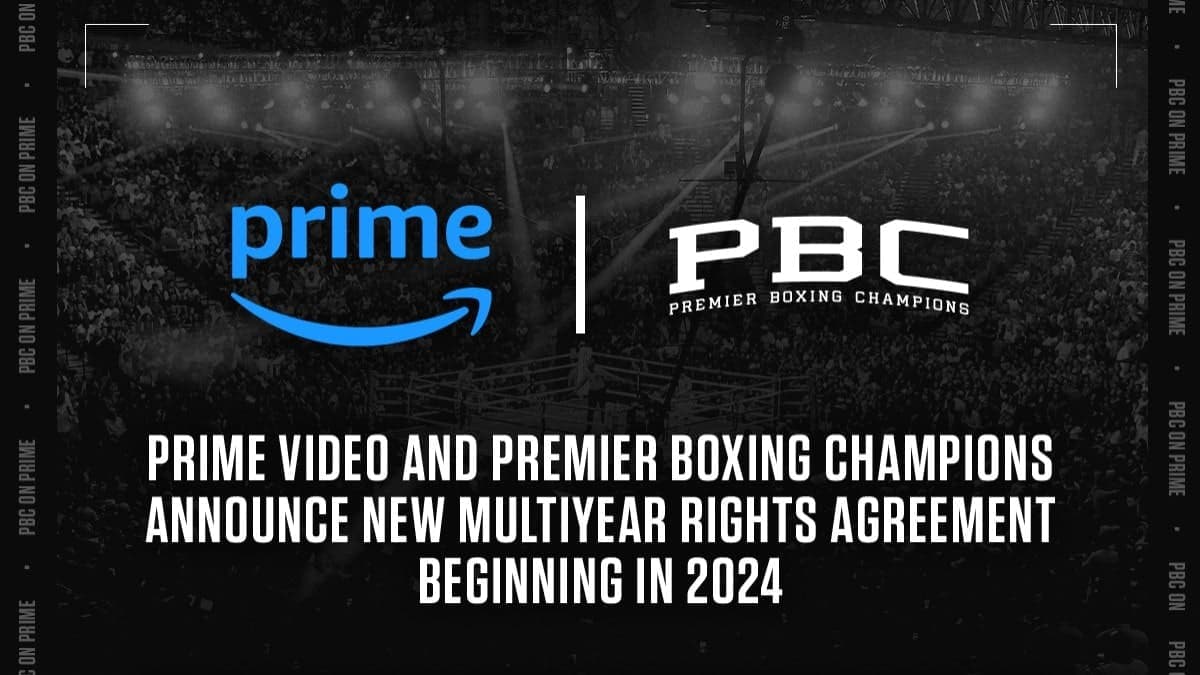 Premier Boxing Champions on Prime Video.