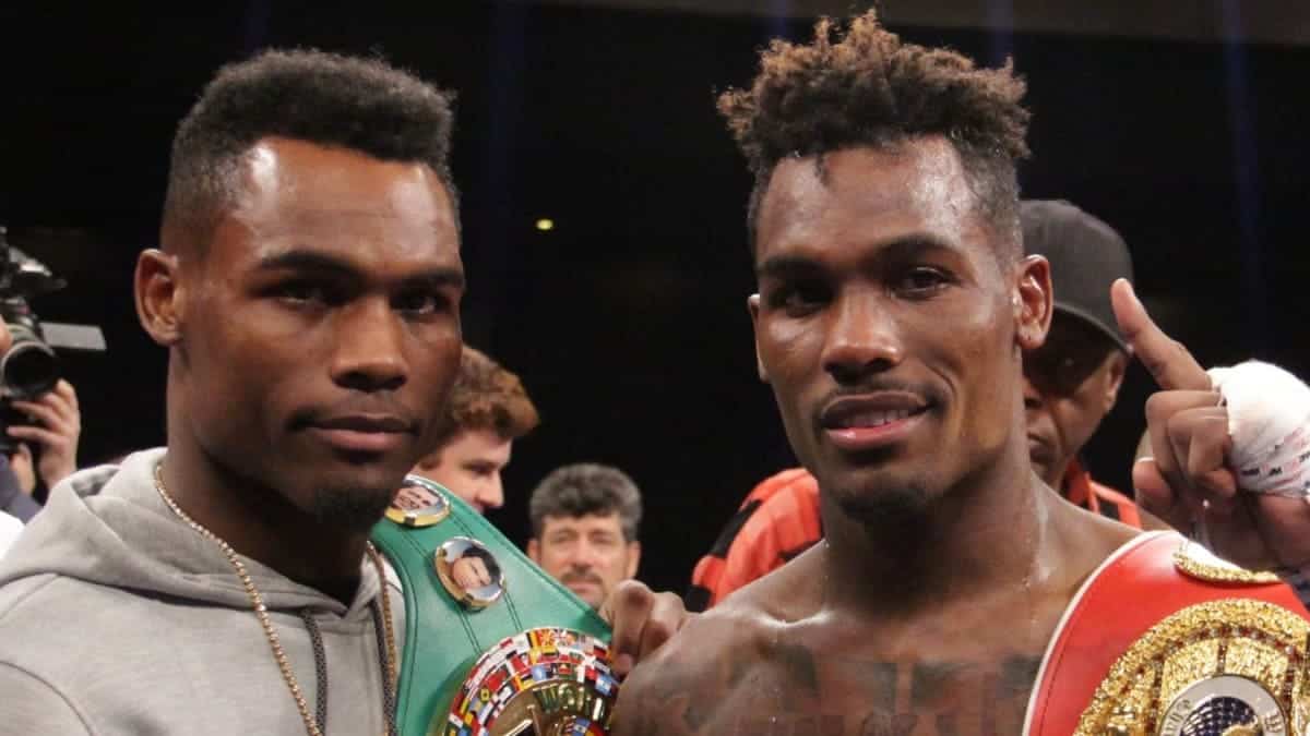 The Charlo brothers Jermall and Jermell