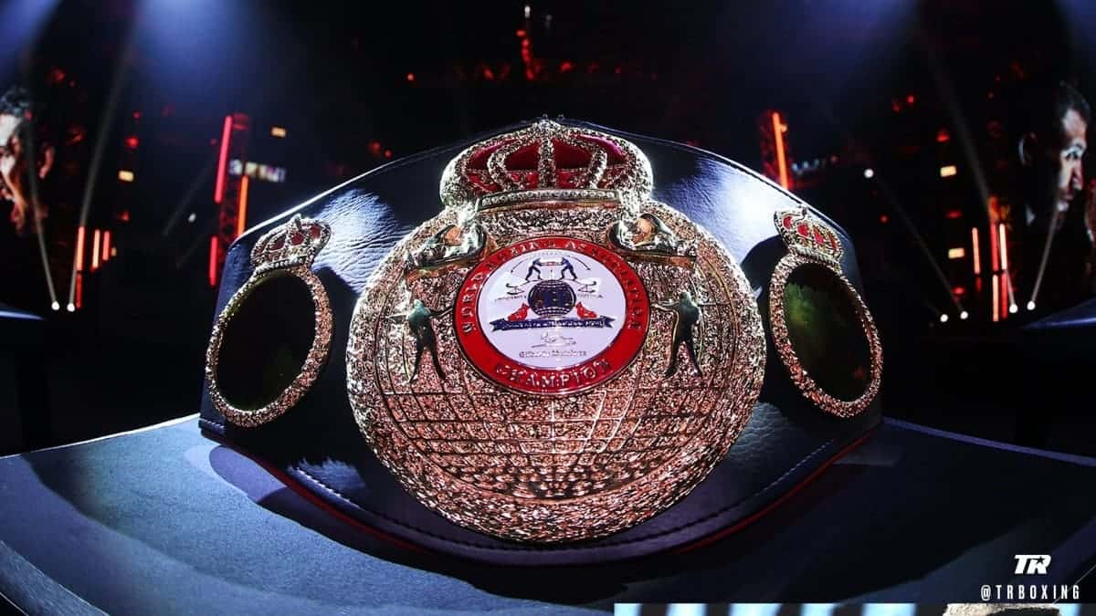 WBA Super Cruiserweight title