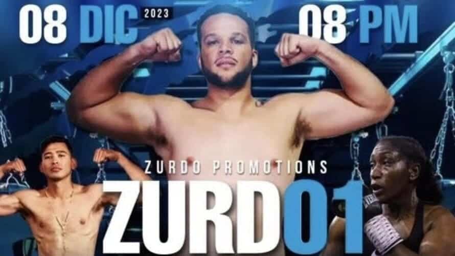 Zurdo1 Zurdo promotions Dec 8 Mexico