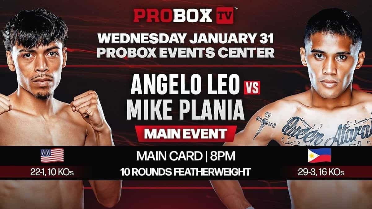 Angelo Leo vs Plania