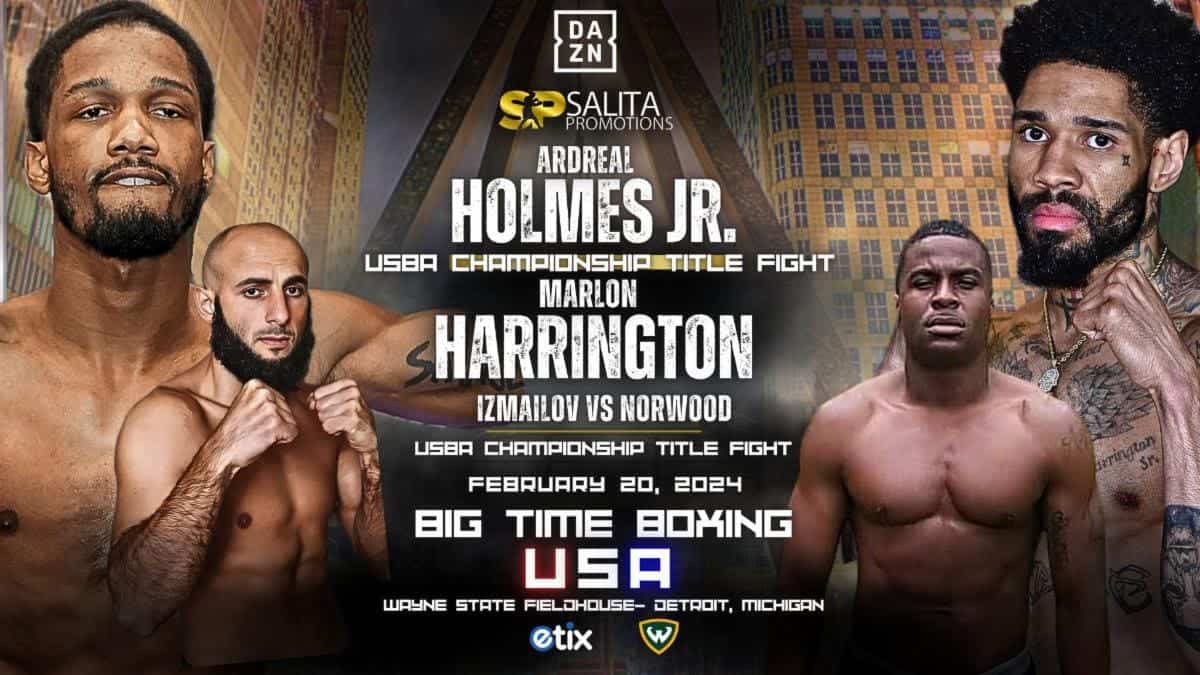 Big Time Boxing USA Feb 20